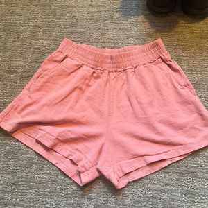 Pink Lightweight Semi-Dressy Shorts